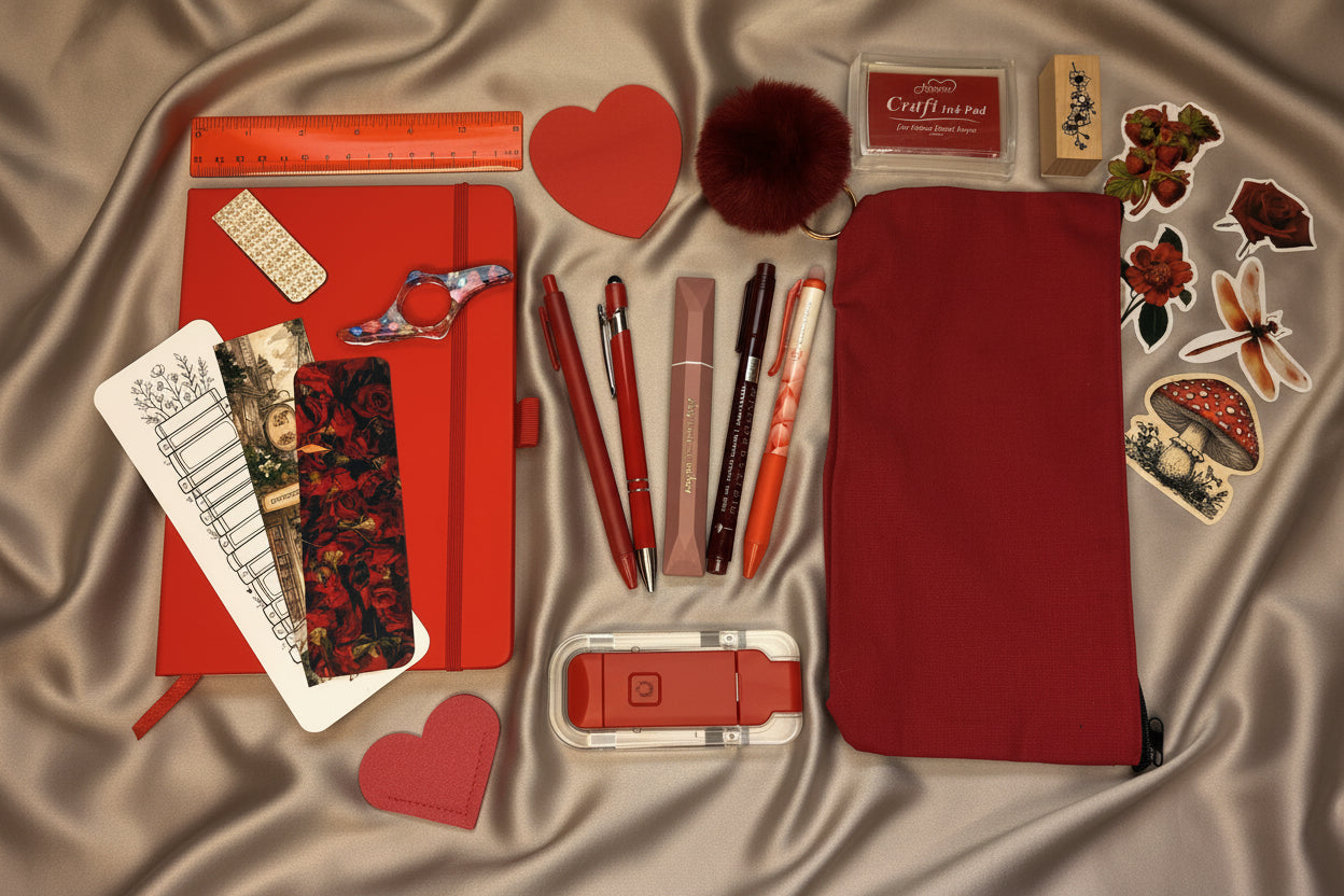 Bold Red Bundle